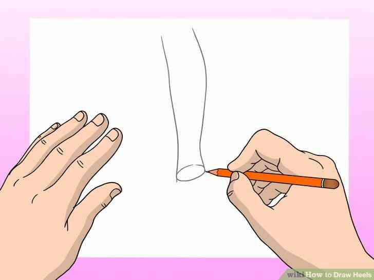 Image intitulée Tirage Talons Étape 1